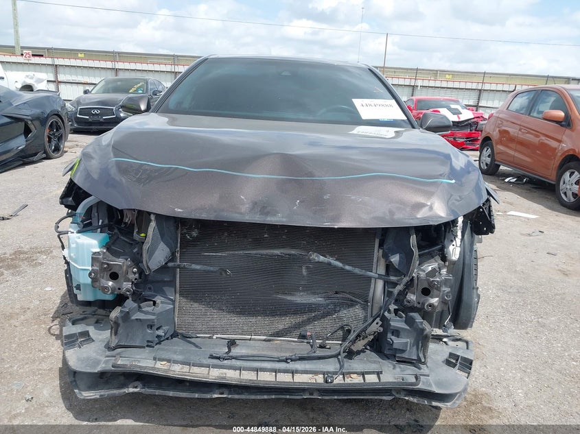 2020 Toyota Avalon 3.5 Limited Grey Lot 111044849888 Vin 4T1DZ1FB3LU044198