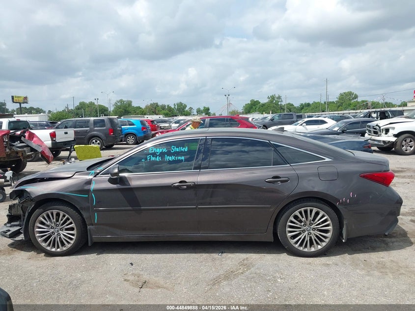 2020 Toyota Avalon 3.5 Limited Grey Lot 111044849888 Vin 4T1DZ1FB3LU044198