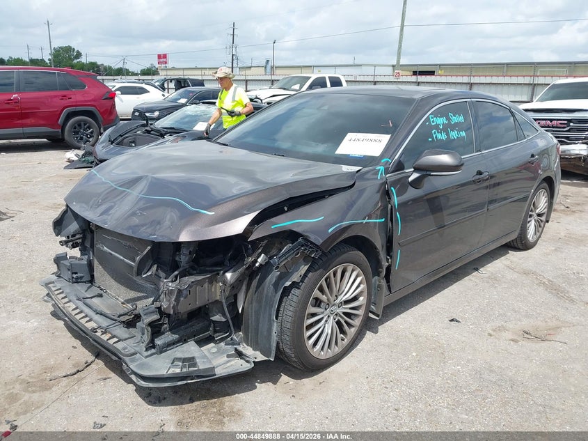 2020 Toyota Avalon 3.5 Limited Grey Lot 111044849888 Vin 4T1DZ1FB3LU044198