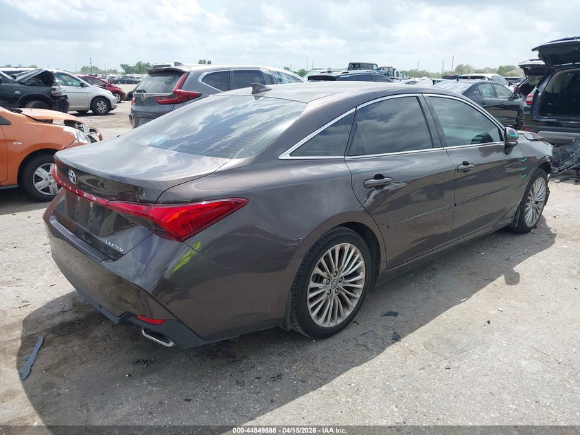 2020 Toyota Avalon 3.5 Limited Grey Lot 111044849888 Vin 4T1DZ1FB3LU044198