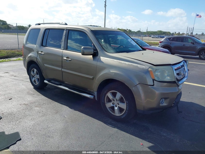 2010 Honda Pilot Ex-L