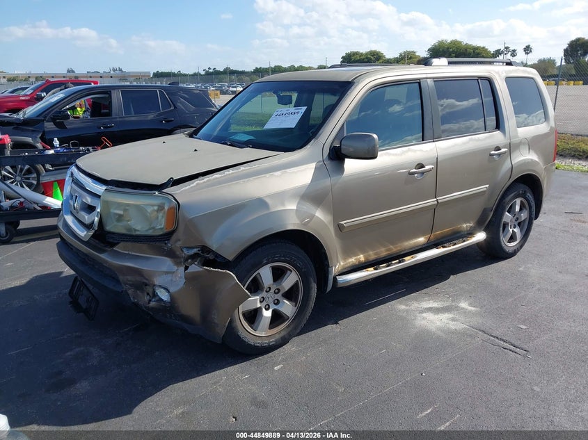 2010 Honda Pilot Ex-L