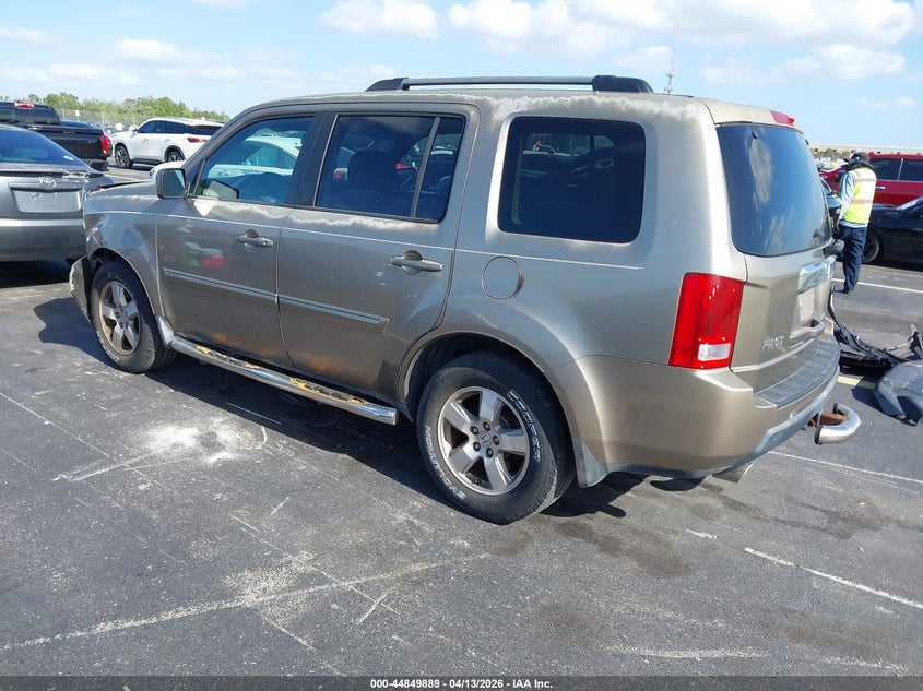 2010 Honda Pilot Ex-L