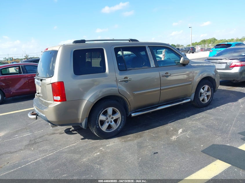 2010 Honda Pilot Ex-L