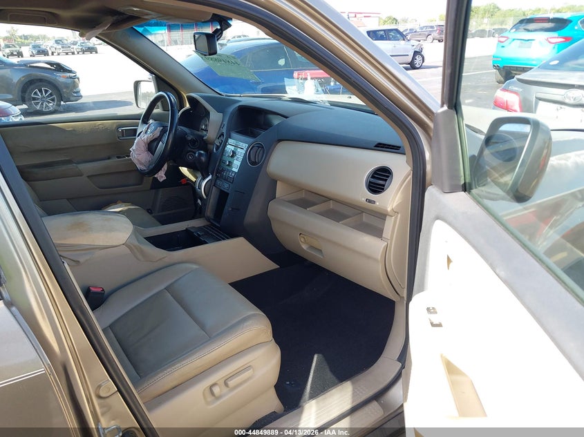 2010 Honda Pilot Ex-L