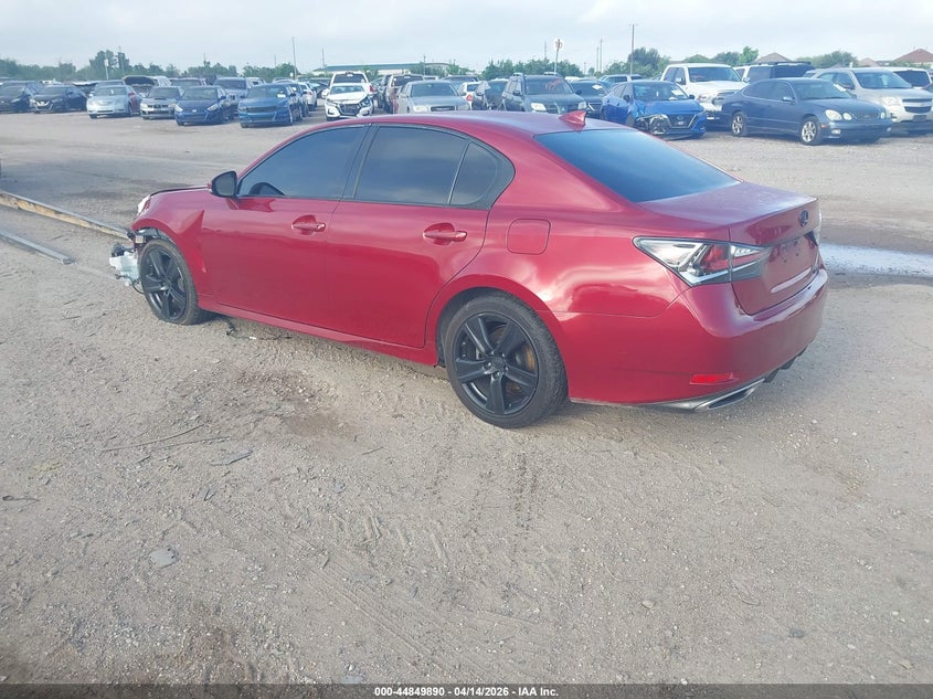 Vin: jthbz1bl1ha010469, lot: 45347198, lexus gs 350 20173