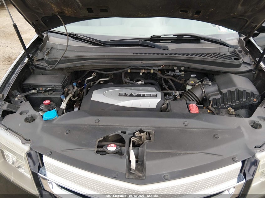 2008 Acura Mdx Technology Package VIN: 2HNYD28368H522697 Lot: 44849895