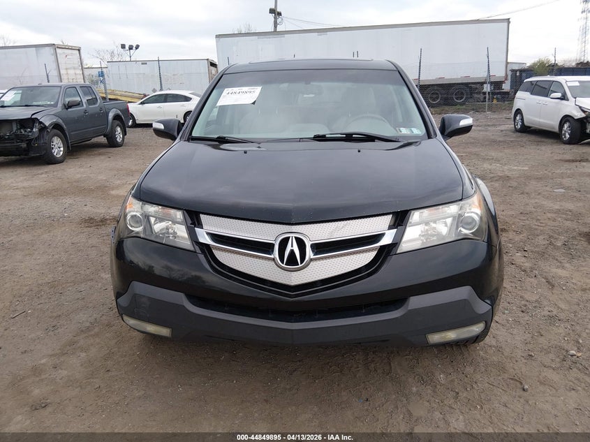 2008 Acura Mdx Technology Package VIN: 2HNYD28368H522697 Lot: 44849895
