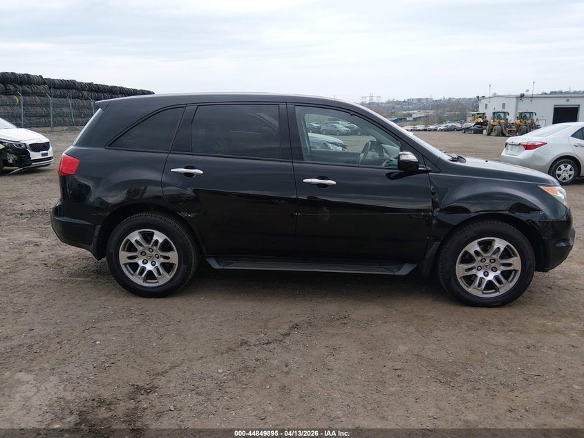 2008 Acura Mdx Technology Package VIN: 2HNYD28368H522697 Lot: 44849895