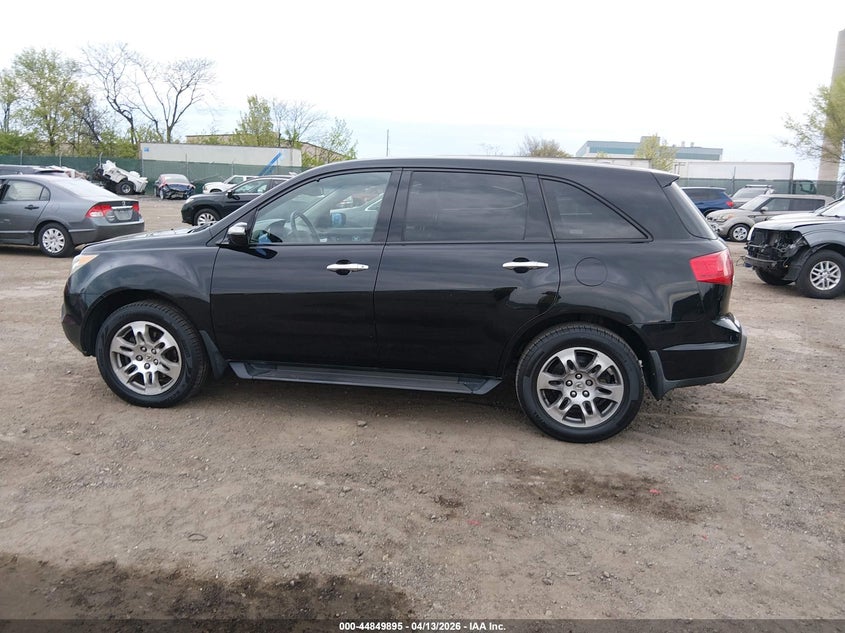 2008 Acura Mdx Technology Package VIN: 2HNYD28368H522697 Lot: 44849895