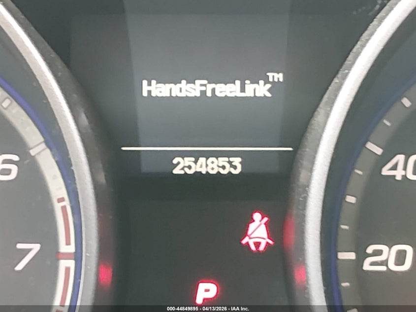 2008 Acura Mdx Technology Package VIN: 2HNYD28368H522697 Lot: 44849895