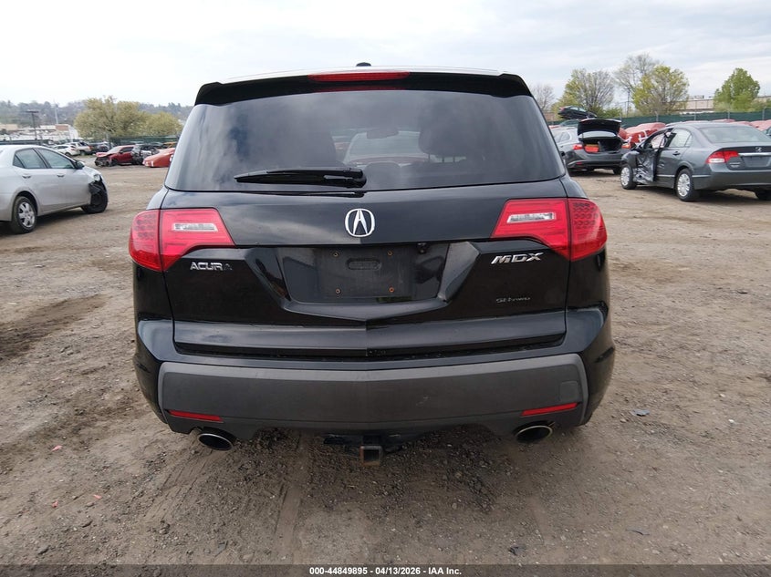2008 Acura Mdx Technology Package VIN: 2HNYD28368H522697 Lot: 44849895