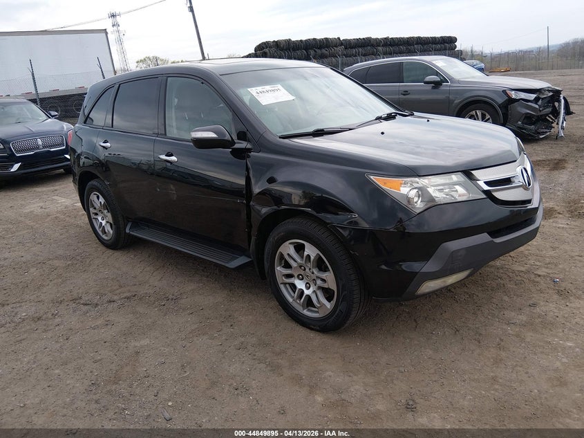 2008 Acura Mdx Technology Package