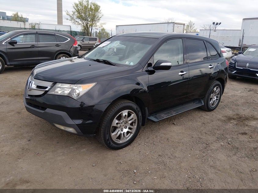 2008 Acura Mdx Technology Package