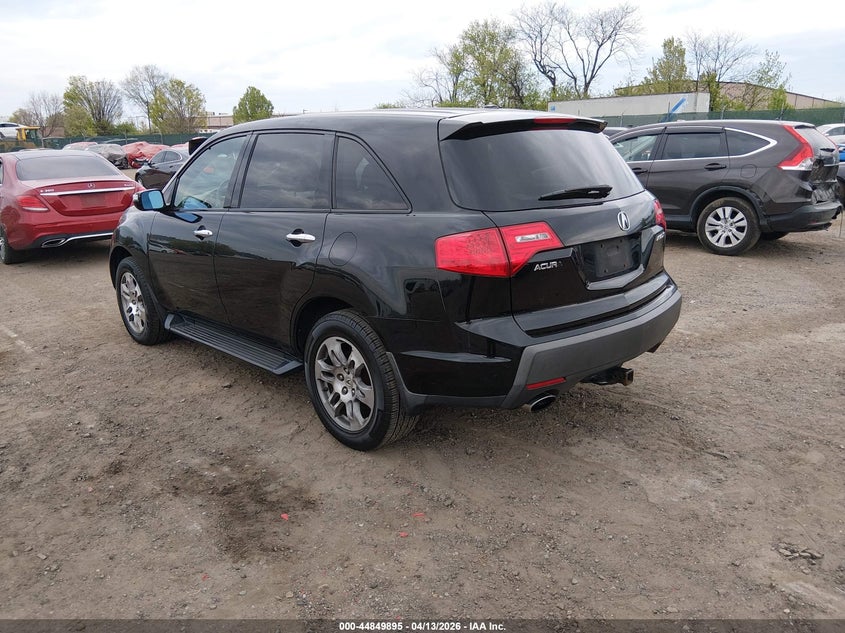 2008 Acura Mdx Technology Package