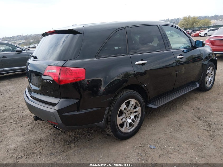 2008 Acura Mdx Technology Package