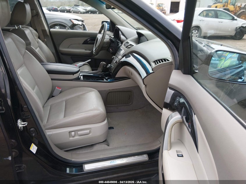 2008 Acura Mdx Technology Package