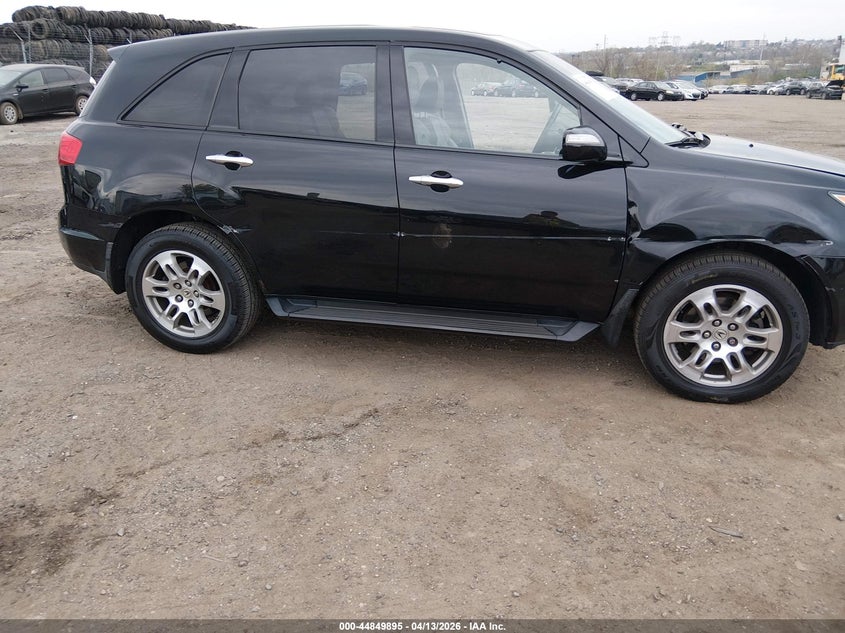 2008 Acura Mdx Technology Package VIN: 2HNYD28368H522697 Lot: 44849895
