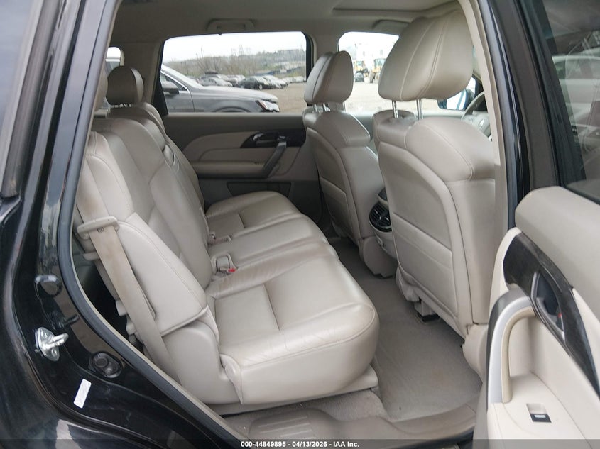 2008 Acura Mdx Technology Package VIN: 2HNYD28368H522697 Lot: 44849895