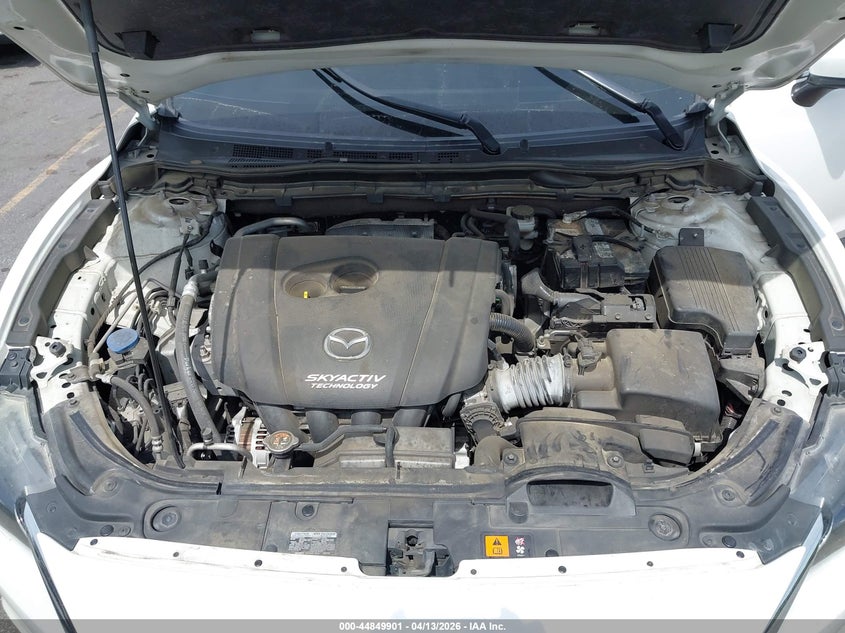 2017 Mazda Mazda6 Touring VIN: JM1GL1V58H1136110 Lot: 44849901