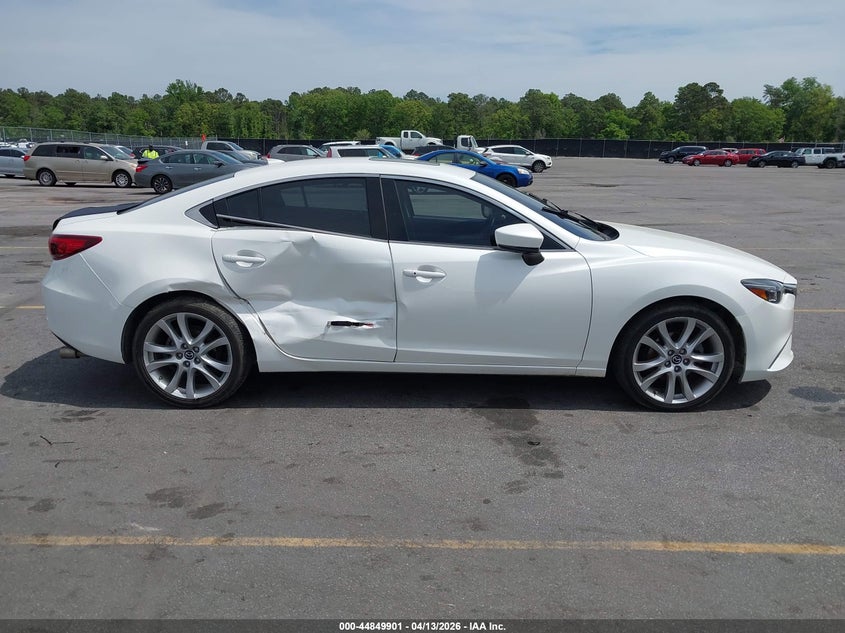 2017 Mazda Mazda6 Touring VIN: JM1GL1V58H1136110 Lot: 44849901