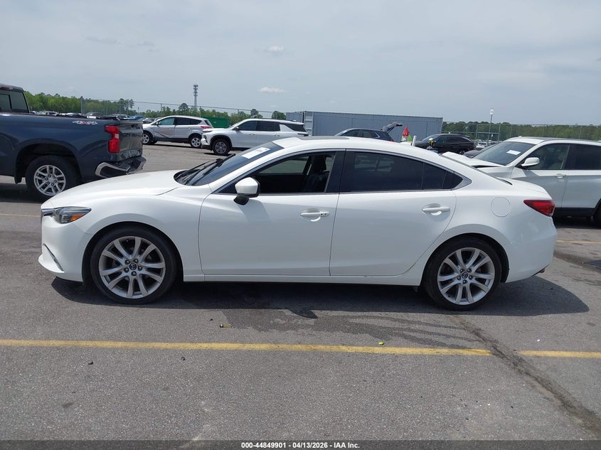 2017 Mazda Mazda6 Touring VIN: JM1GL1V58H1136110 Lot: 44849901