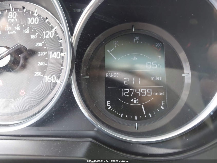 2017 Mazda Mazda6 Touring VIN: JM1GL1V58H1136110 Lot: 44849901