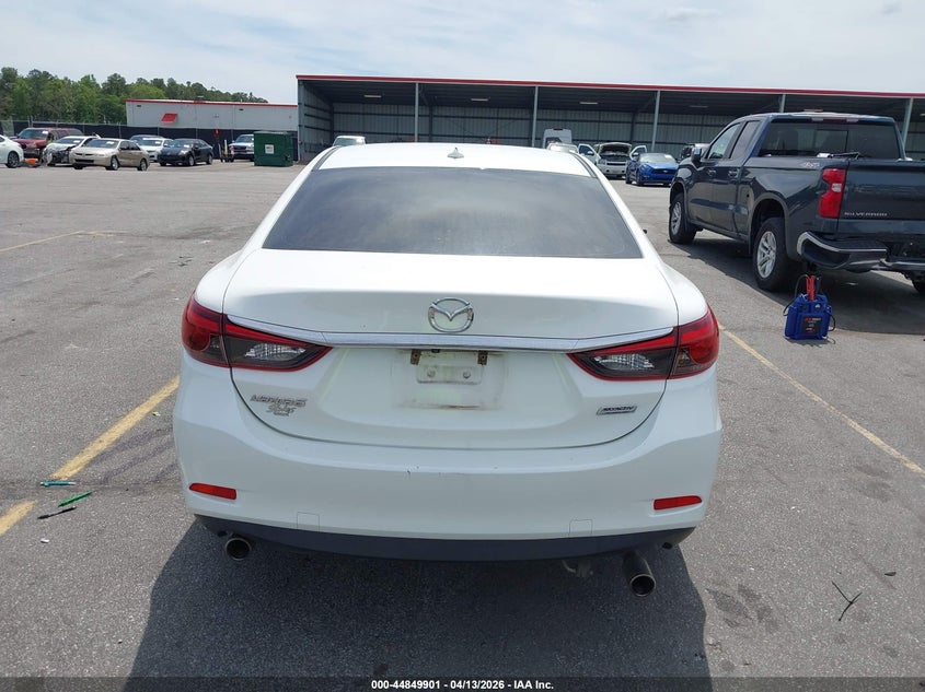 2017 Mazda Mazda6 Touring VIN: JM1GL1V58H1136110 Lot: 44849901