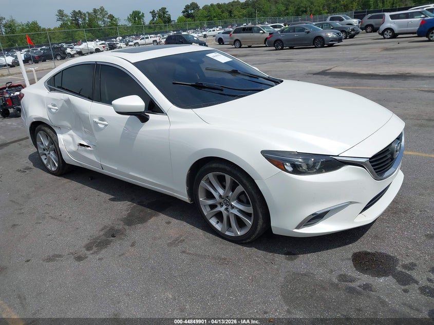 2017 Mazda Mazda6 Touring