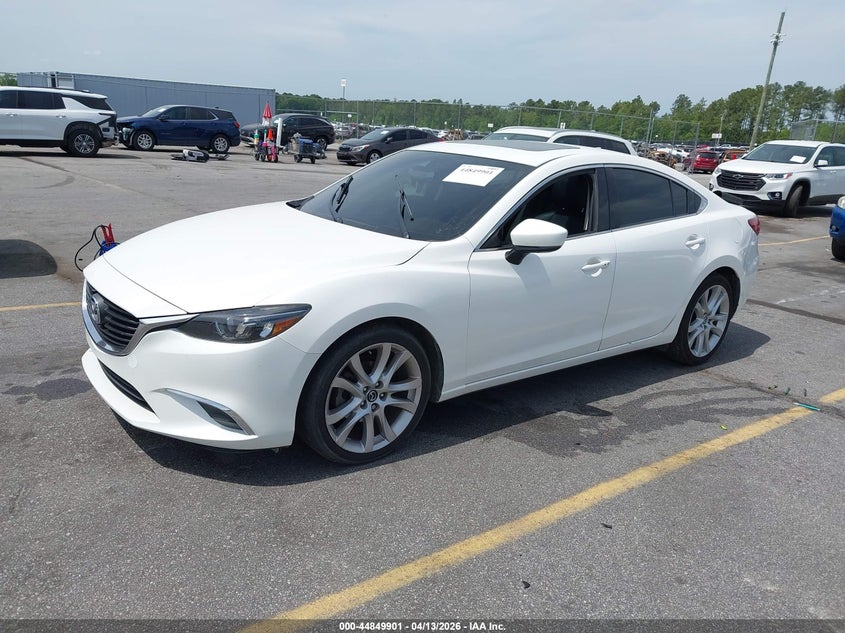 2017 Mazda Mazda6 Touring