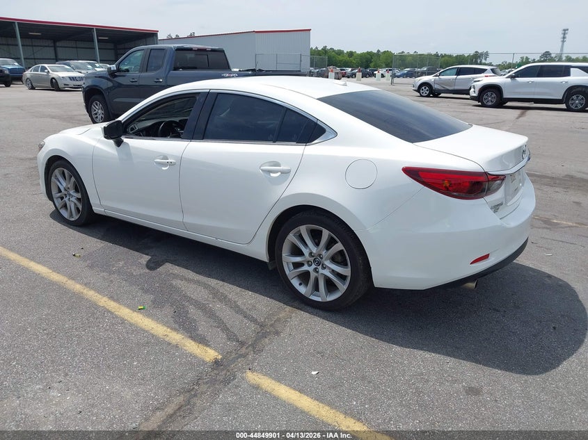 2017 Mazda Mazda6 Touring