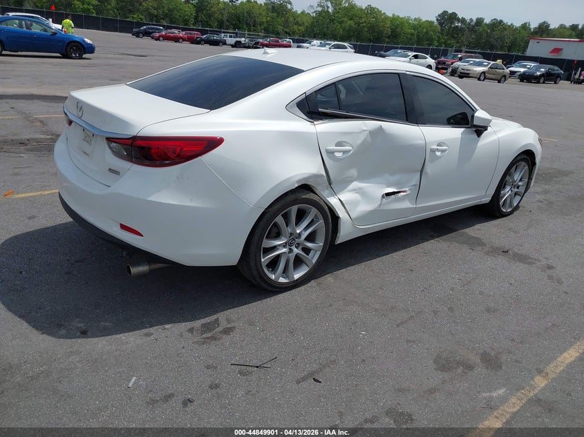 2017 Mazda Mazda6 Touring