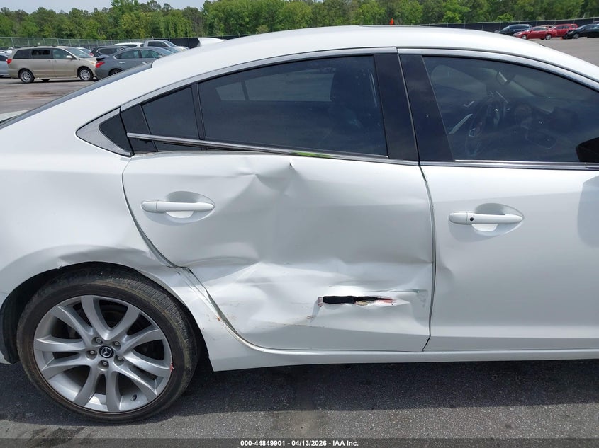 2017 Mazda Mazda6 Touring VIN: JM1GL1V58H1136110 Lot: 44849901