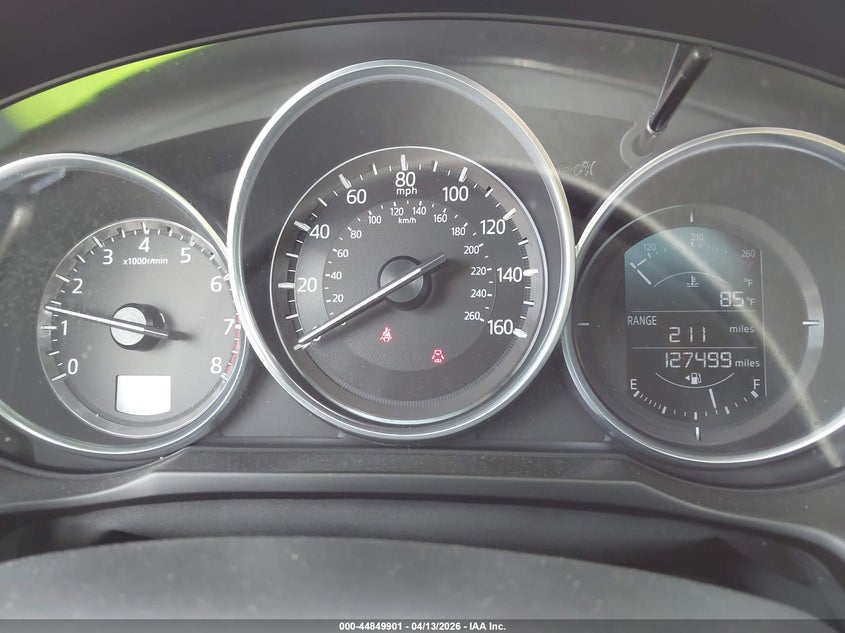 2017 Mazda Mazda6 Touring VIN: JM1GL1V58H1136110 Lot: 44849901