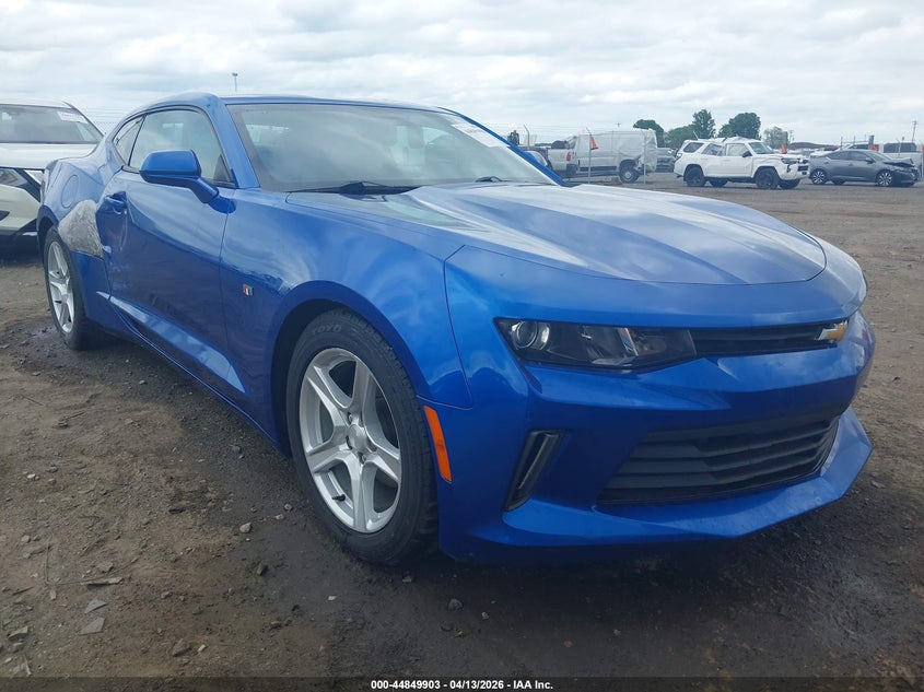 CHEVROLET CAMARO 2018. Lot# 44849903. VIN 1G1FB1RX6J0188060. Photo 1
