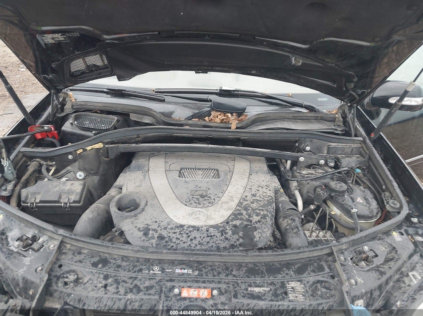 2008 Mercedes-Benz Gl 550 4Matic VIN: 4JGBF86E28A412155 Lot: 44849904