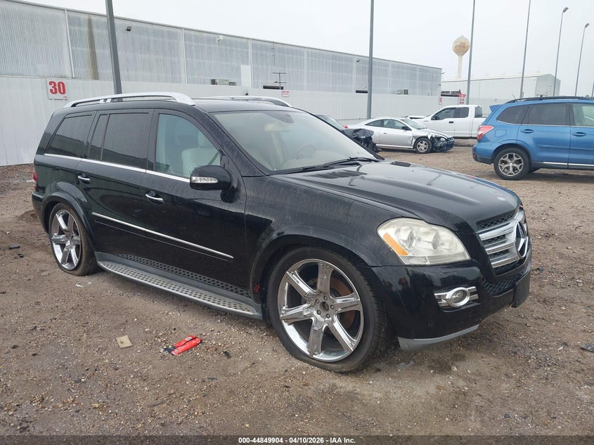 2008 Mercedes-Benz Gl 550 4Matic