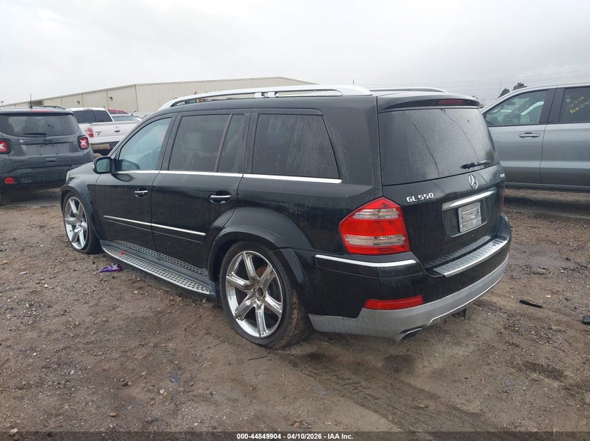 2008 Mercedes-Benz Gl 550 4Matic