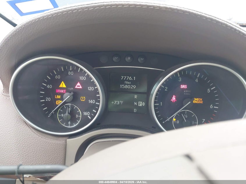 2008 Mercedes-Benz Gl 550 4Matic VIN: 4JGBF86E28A412155 Lot: 44849904