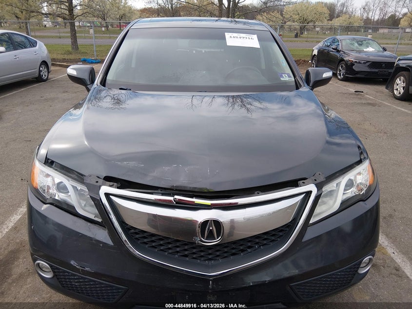 2015 Acura Rdx VIN: 5J8TB4H58FL018009 Lot: 44849916