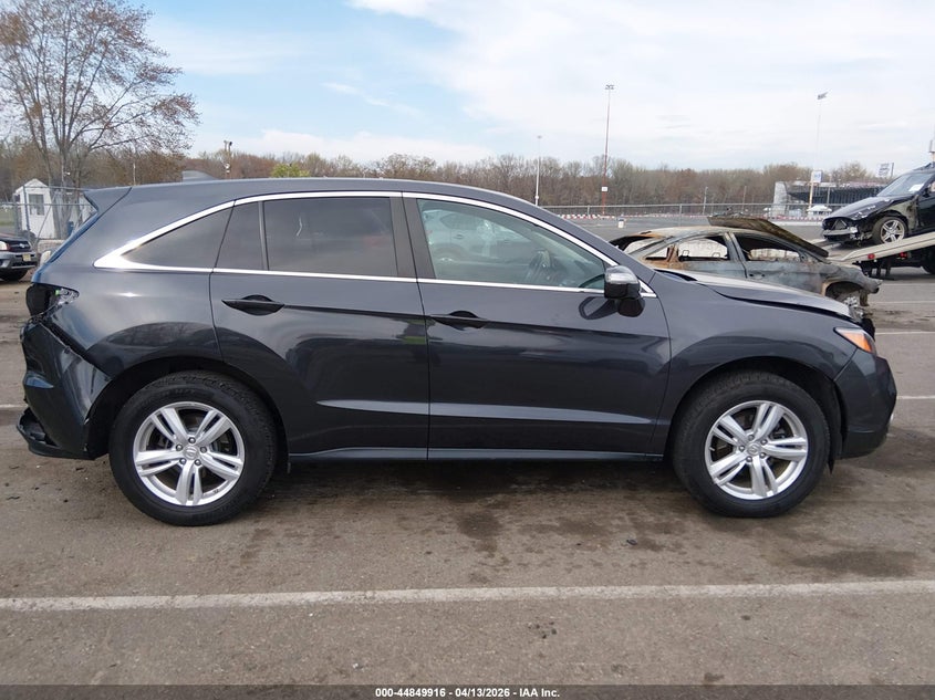 2015 Acura Rdx VIN: 5J8TB4H58FL018009 Lot: 44849916
