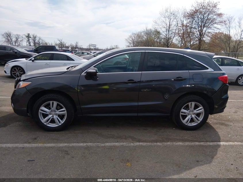 2015 Acura Rdx VIN: 5J8TB4H58FL018009 Lot: 44849916