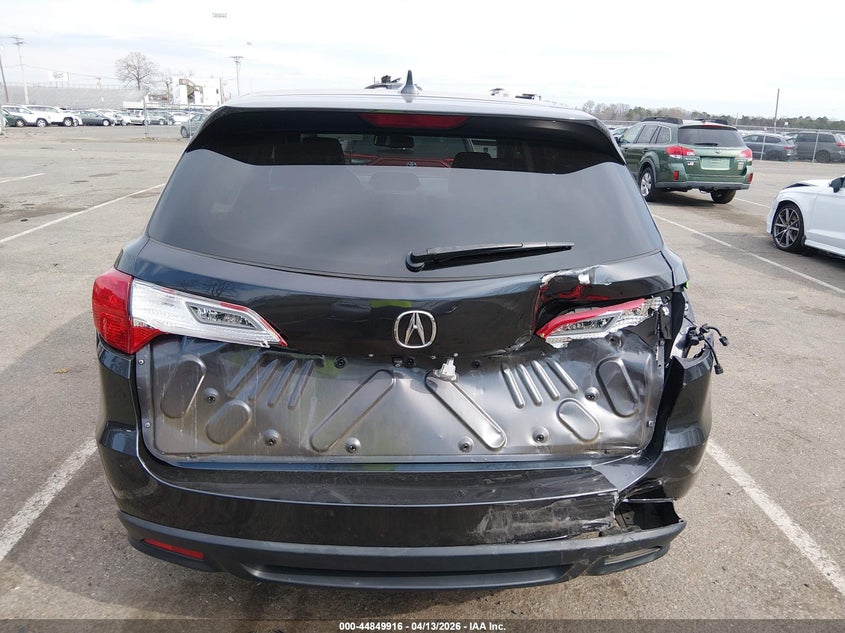 2015 Acura Rdx VIN: 5J8TB4H58FL018009 Lot: 44849916
