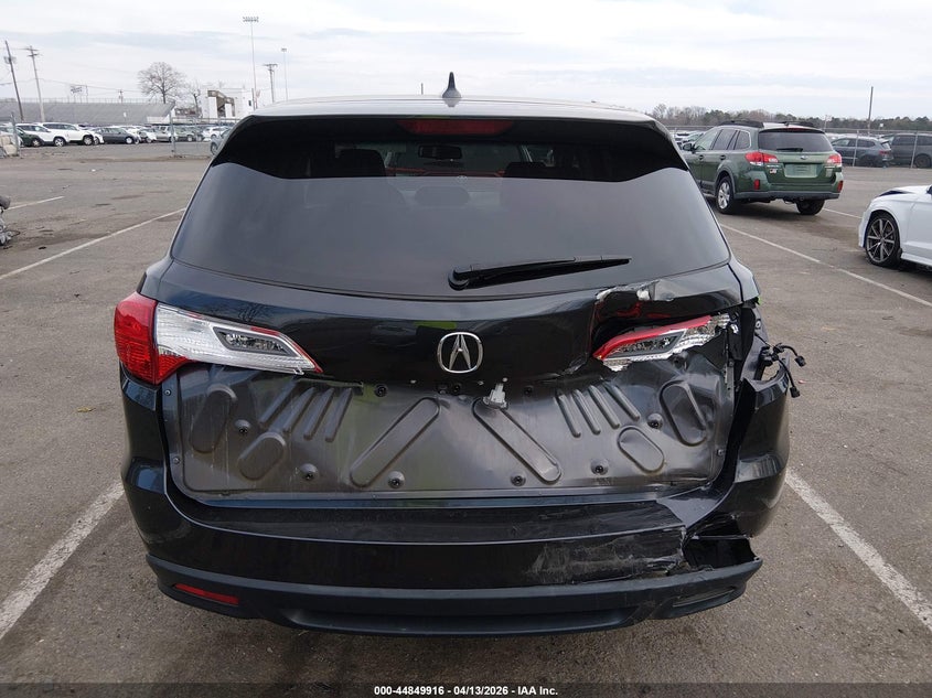 2015 Acura Rdx VIN: 5J8TB4H58FL018009 Lot: 44849916