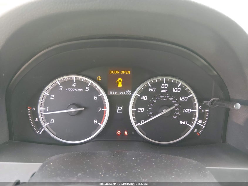 2015 Acura Rdx VIN: 5J8TB4H58FL018009 Lot: 44849916