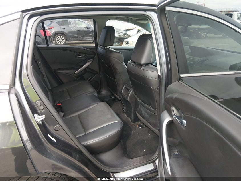 2015 Acura Rdx VIN: 5J8TB4H58FL018009 Lot: 44849916