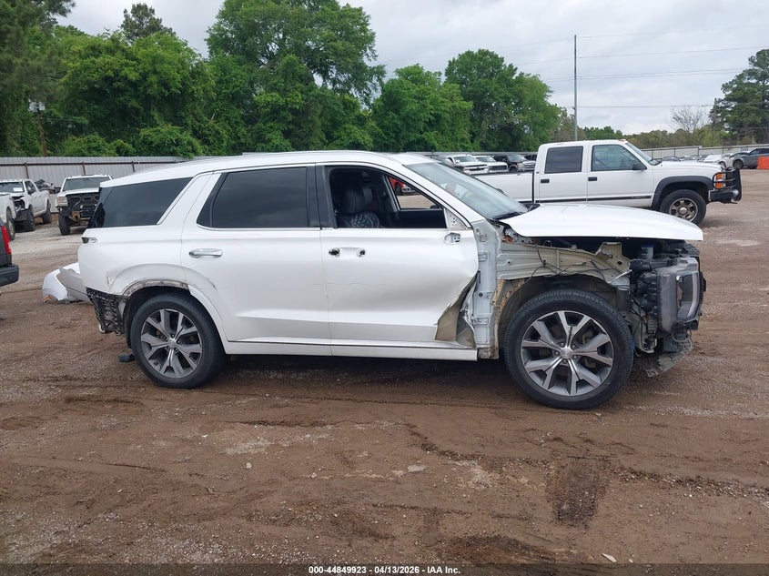 2021 Hyundai Palisade Limited VIN: KM8R54HE7MU283720 Lot: 44849923
