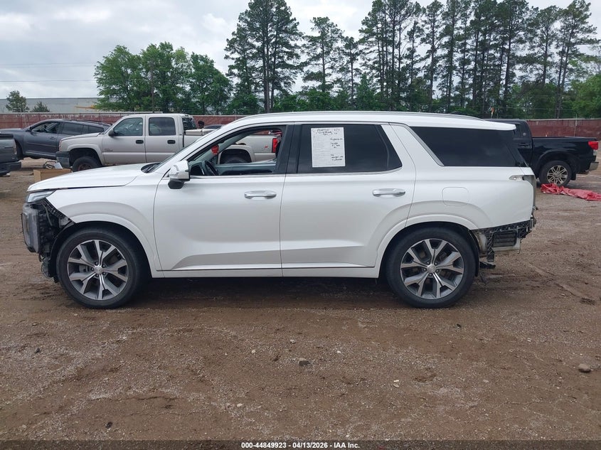 2021 Hyundai Palisade Limited VIN: KM8R54HE7MU283720 Lot: 44849923