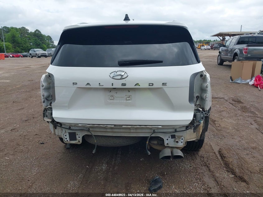 2021 Hyundai Palisade Limited VIN: KM8R54HE7MU283720 Lot: 44849923