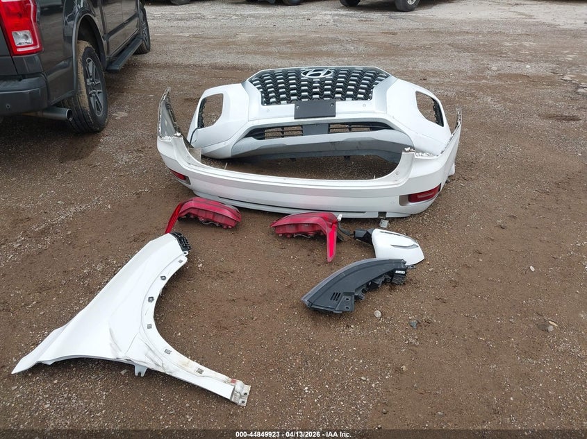 2021 Hyundai Palisade Limited VIN: KM8R54HE7MU283720 Lot: 44849923